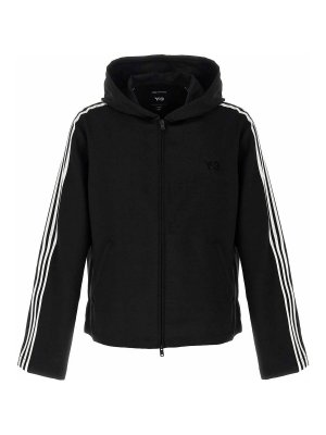 Y-3: Sweatshirts & Pulls - Sweat-Shirts - Blanc