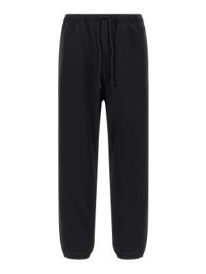 Y-3: tracksuit bottoms - Ft Track Pants Joggers