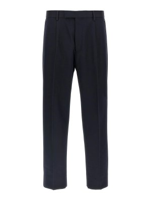 ZEGNA: Pantalons casual - Short - Bleu