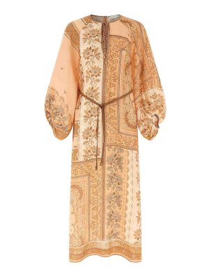 ZIMMERMANN: Knielange Kleider - Knielanges Kleid - Nude
