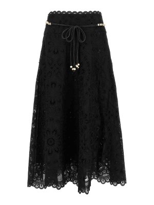 ZIMMERMANN: Knee length skirts & Midi - Rhiannon Skirt