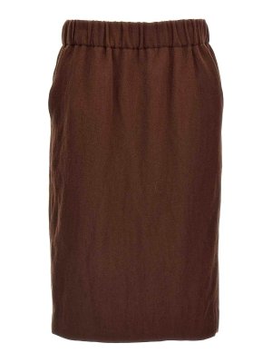 DRIES VAN NOTEN: Knee length skirts & Midi - Safya Skirt