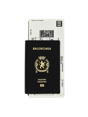 BALENCIAGA: wallets & purses - Passport Lungo 1 Biglietto Wallet