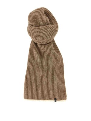 BRUNELLO CUCINELLI: scarves - Cashmere Scarf monile