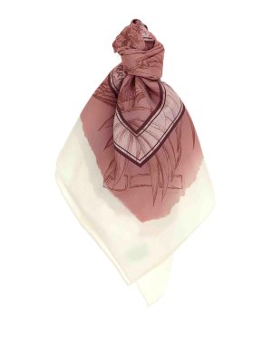 FERRAGAMO: Écharpes - Écharpe - Multicolore