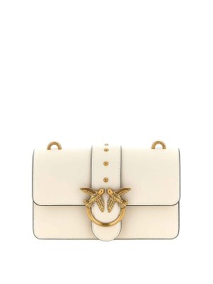 Pinko: cross body bags - Love One Mini Crossbody Bag