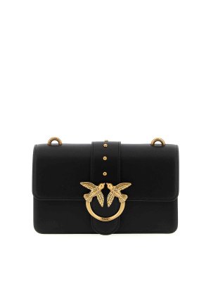 Pinko: cross body bags - Love One Mini Crossbody Bag