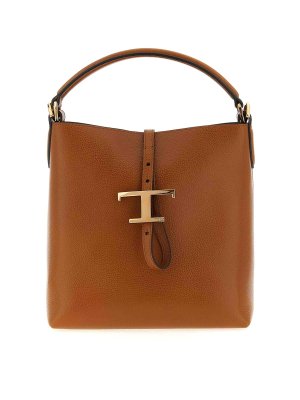 TOD'S: Bucket bags - Mini Bucket Bag