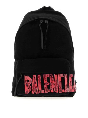 BALENCIAGA: backpacks - Tape Type Backpack