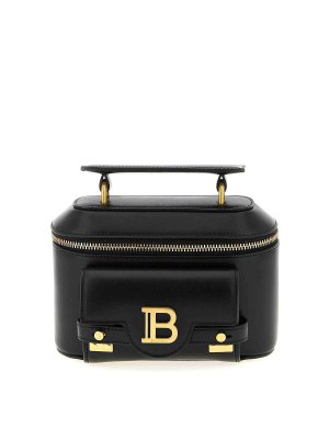 Balmain: トートバッグ - トートバッグ - 黒