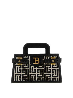 Balmain: totes bags - Small Handbag