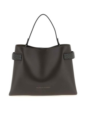 BRUNELLO CUCINELLI: Sacs à main - Sac Cabas - Marron