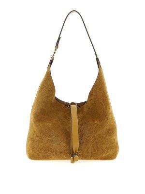 CHLOE': Schultertaschen - Schultertasche - Beige