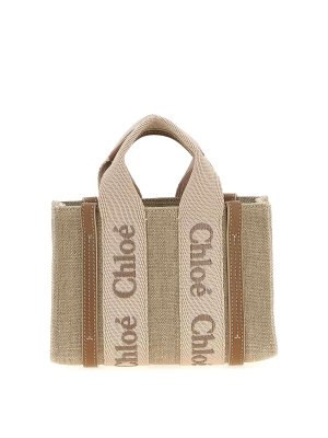 CHLOE': shopper - Woody Mini Borse