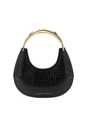 ELISABETTA FRANCHI: shoulder bags - Hobo Small Shoulder Bag