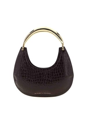 ELISABETTA FRANCHI: shoulder bags - Hobo Small Shoulder Bag