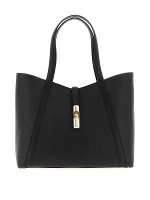 FURLA: トートバッグ - トートバッグ - 黒