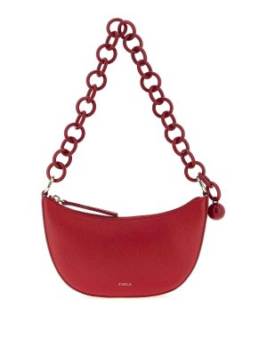 FURLA: ショルダーバッグ - ショルダーバッグ - 赤