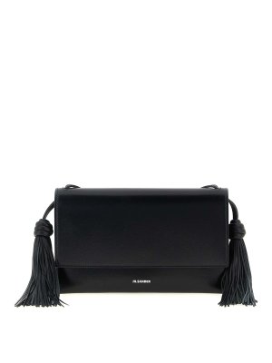 JIL SANDER: cross body bags - Tassel Crossbody Bag