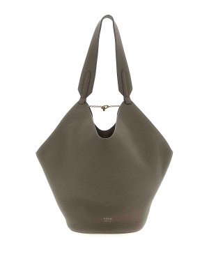 KHAITE: cross body bags - Lotus Small Shopping Bag