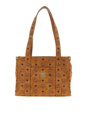 MCM: shoulder bags - Aren School Tote Shoulder Bag