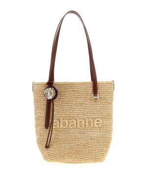 RABANNE: Sacs à main - Sac Cabas - Beige