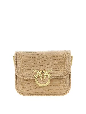 Pinko: shoulder bags - Love Bag Box Mini Shoulder Bag