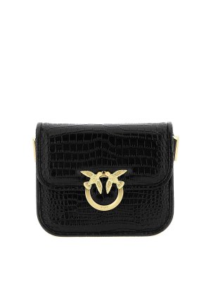 Pinko: shoulder bags - Love Bag Box Mini Shoulder Bag