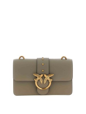 Pinko: cross body bags - Love One Mini Crossbody Bag