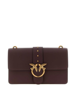 Pinko: cross body bags - Love One Classic Crossbody Bag