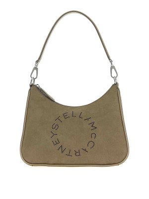STELLA McCARTNEY: ショルダーバッグ - ショルダーバッグ - グレー