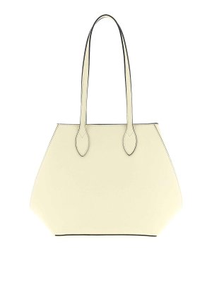 VALEXTRA: トートバッグ - トートバッグ - 白