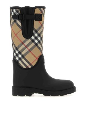 BURBERRY: boots - Marsh Stamp Boots
