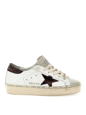 GOLDEN GOOSE: trainers - Hi Star Sneakers