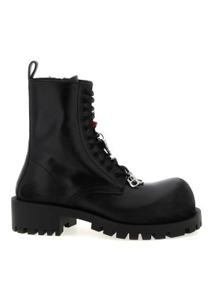 BALENCIAGA: boots - Hummer Amphibians