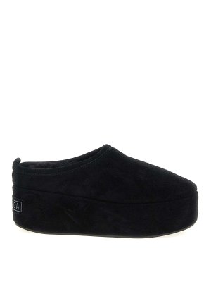 BALENCIAGA: Mules - Mules - Schwarz