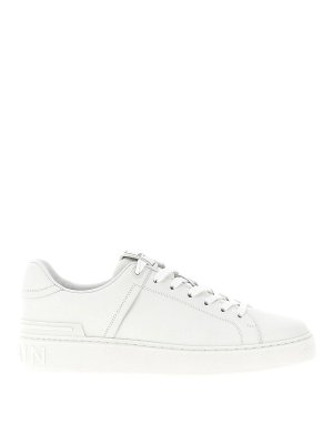 Balmain: Sneaker - Sneaker - Weiß