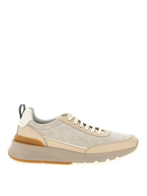 BRUNELLO CUCINELLI: Chaussures de sport - Baskets - Beige