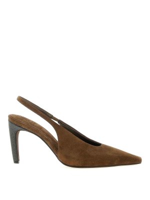 BRUNELLO CUCINELLI: Zapatos de salón - Zapatos De Salón - Marrón