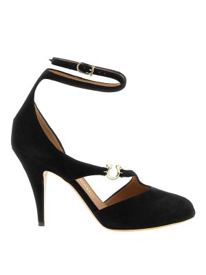 FERRAGAMO: Sandales - Sandales - Noir