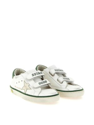 GOLDEN GOOSE: trainers - Old School Sneakers