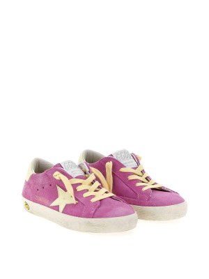 GOLDEN GOOSE: スニーカー - スニーカー - ヌードカラー