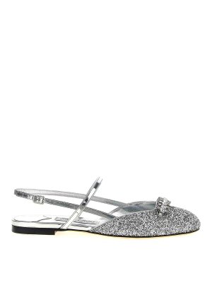 JIMMY CHOO: Escarpins - Chaussures À Talon - Argent