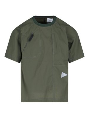 AND WANDER: t-shirts - T-Shirt