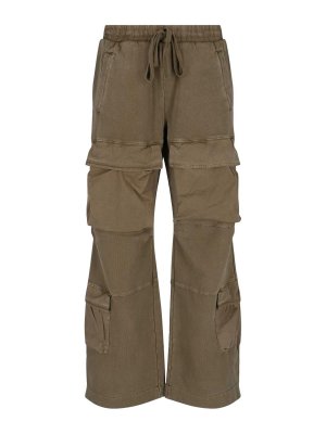 ENTIRE STUDIOS: Pantalones casual - Pantalón Casual - Verde