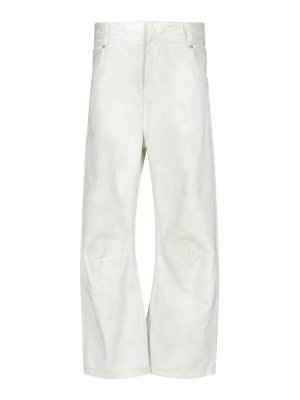 ENTIRE STUDIOS: Bootcut - Bootcut Jeans - Weiß