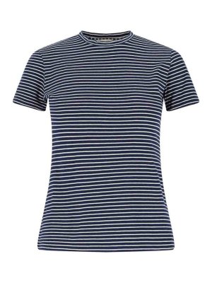 NILI LOTAN: T-shirts - T-Shirt - Blau