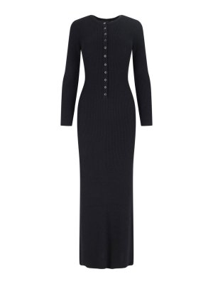 NILI LOTAN: boat necks - Maxi shirt dress