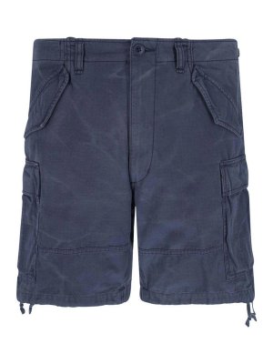 POLO RALPH LAUREN: Shorts - Shorts - Azul