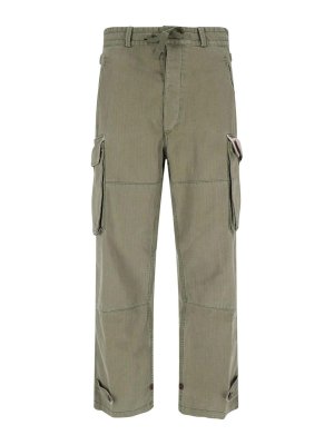 POLO RALPH LAUREN: casual trousers - Cargo pants